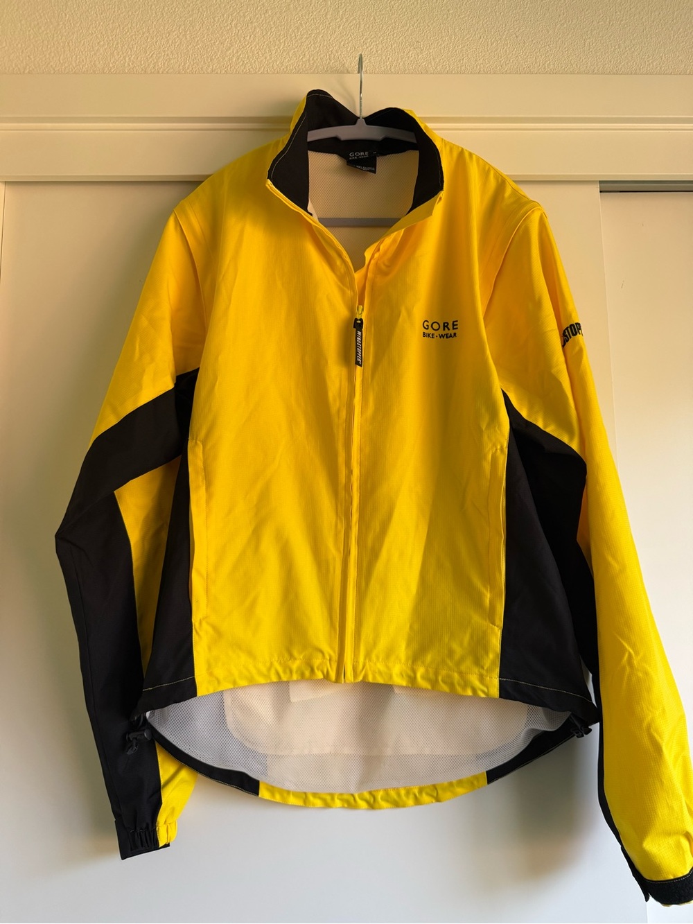 Men’s Gore Wear Gortex Outdoor Road Bike Windstopper Cycling Jackets
